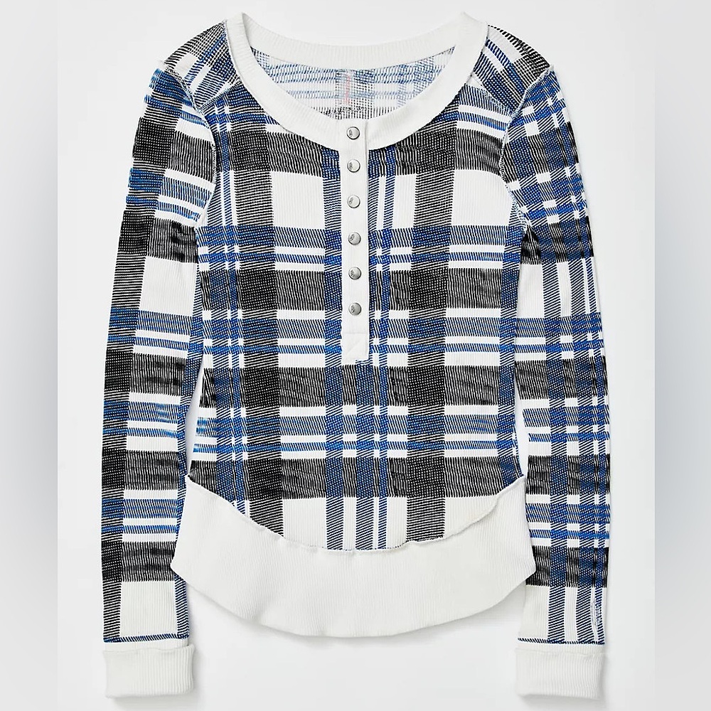 NEW Free People Movement Rally Printed Layer Long Sleeve - Picture 5 of 13
